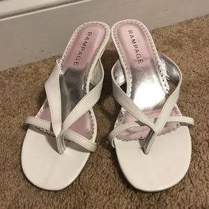 white heels